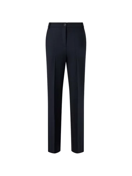 Pantaloni Pinko de lână albastru