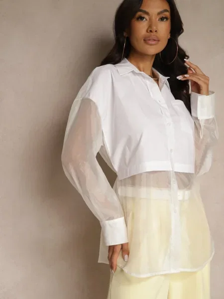 Cămașă Tilaria albă
