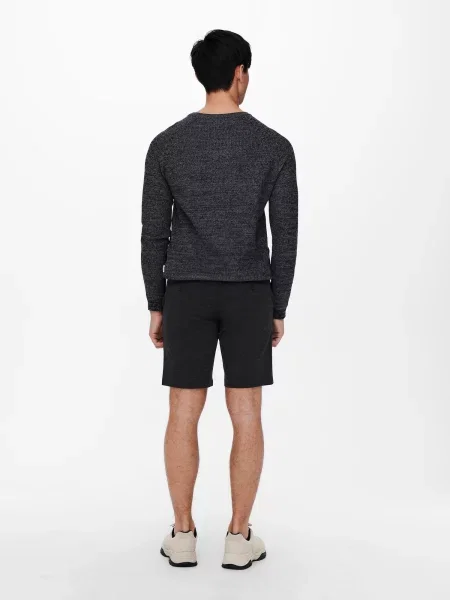 Only & Sons Pantaloni eleganți Mark metalic gri