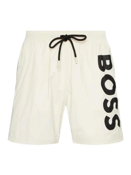 Kąpielówki Boss beżowe