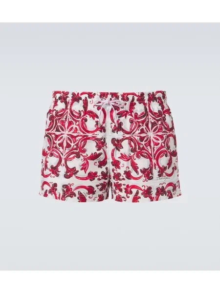 Slip de baie Dolce&gabbana alb