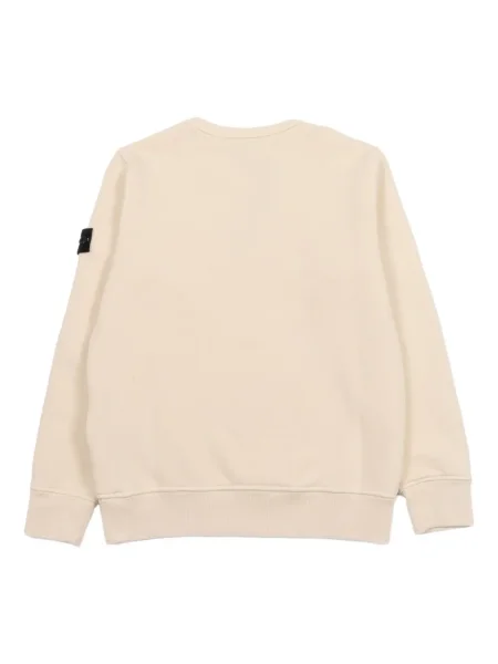 Bluza dziecięca Stone Island biała