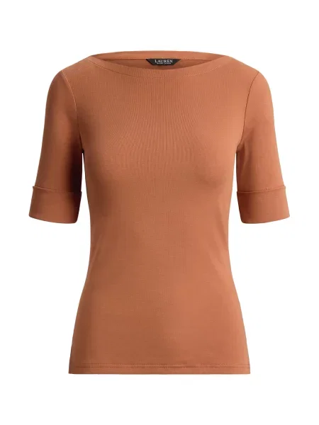 Lauren Ralph Lauren Tricou JUDY ruginiu roșu