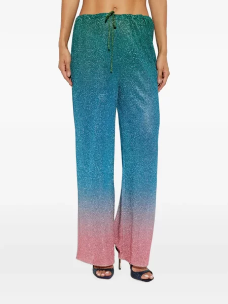 Pantaloni Oseree cu gradient albastru