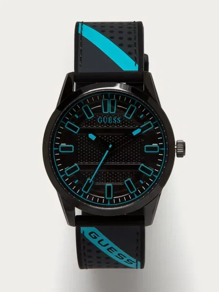 Guess Zegarek czarny