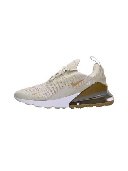 Nike Sportswear Nízke tenisky Air Max nebielená / hnedá oranžová
