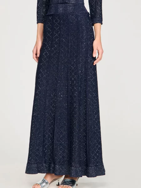 Спідниця Sandro синя