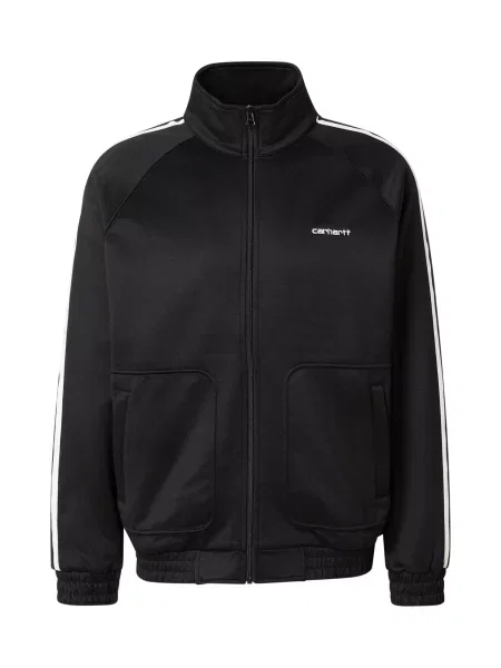 Carhartt WIP Mikina Bolar / bílá černá