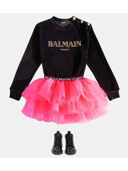 Φούτερ Balmain μαύρο