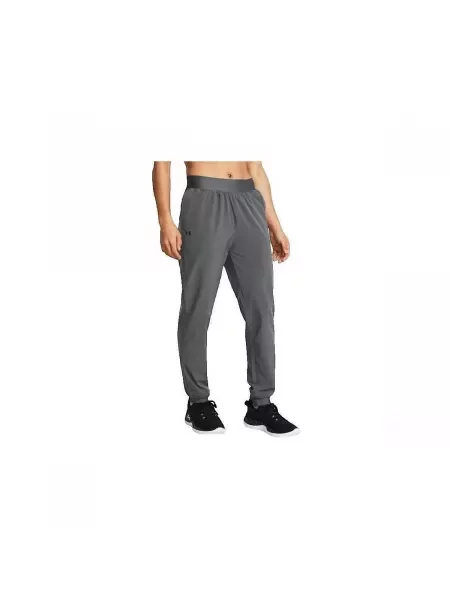 Hlače Under Armour siva