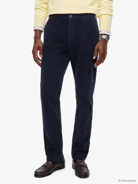 Tommy Hilfiger Pantaloni chino Denton | catifea reiată