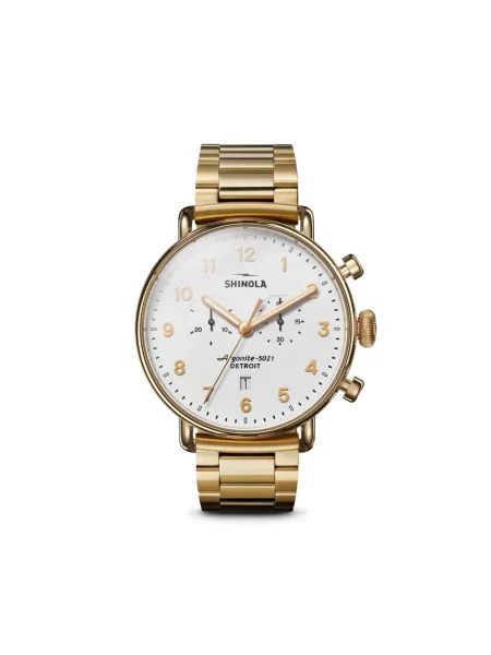 Ceas Shinola auriu