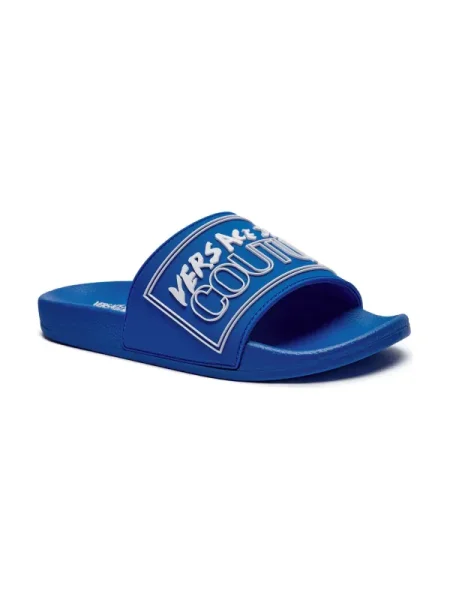Versace Jeans Couture Șlapi albastru