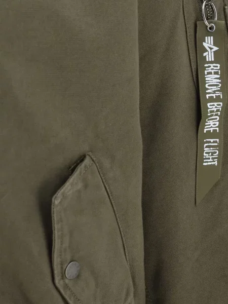 Μπουφάν bomber Alpha Industries πράσινο