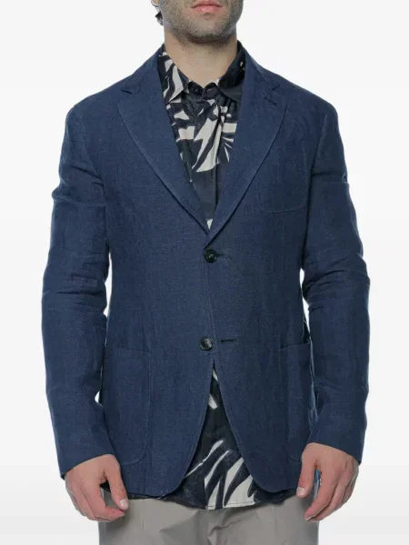 Sacou Emporio Armani albastru