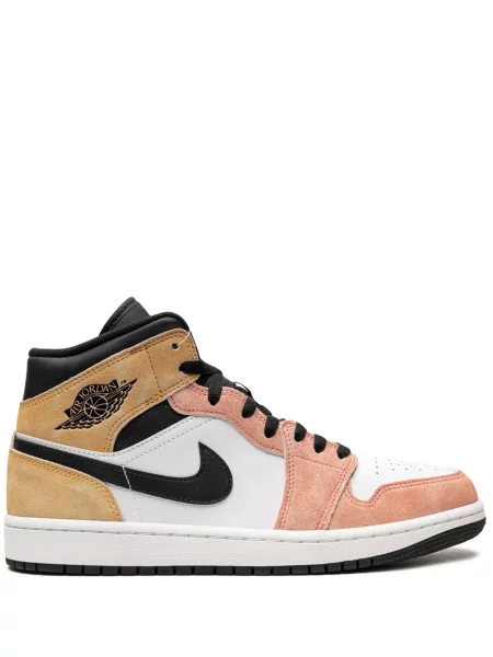 Sneakerși Jordan Air Jordan 1 alb