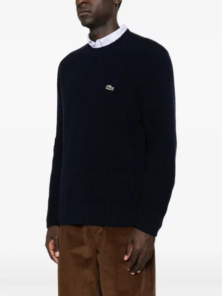 Pulover Lacoste albastru