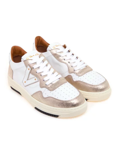 Sneakersy Via Roma 15 białe