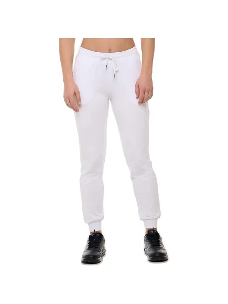 Pantaloni sport Leone 1947 alb