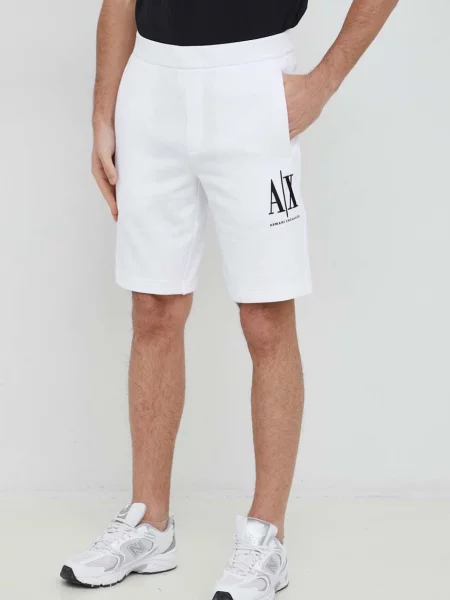 Къс бермуди Armani Exchange бяло