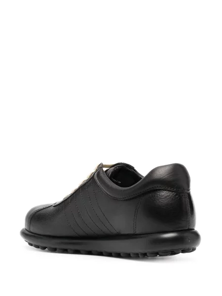 Sneakersy Camper sznurowane koronkowe czarne