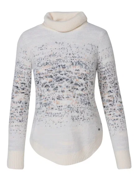 KOROSHI Svetr tmavě / offwhite modrá