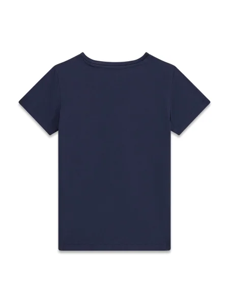 Guess T-shirt Tamnoplava Regular Fit siva