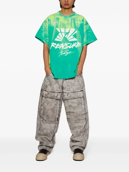 Tricou Rensuke Tokyo verde