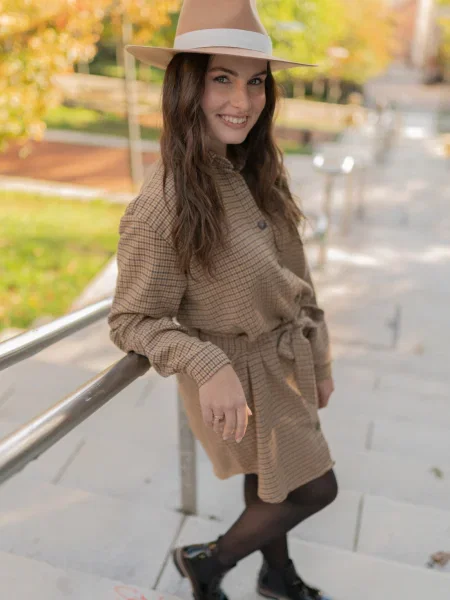 Rochie mini Céleste scurtă