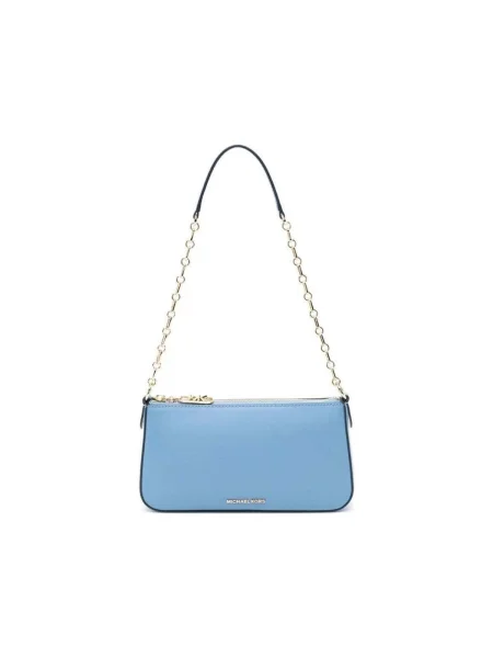 Kabelka Michael Michael Kors modrá