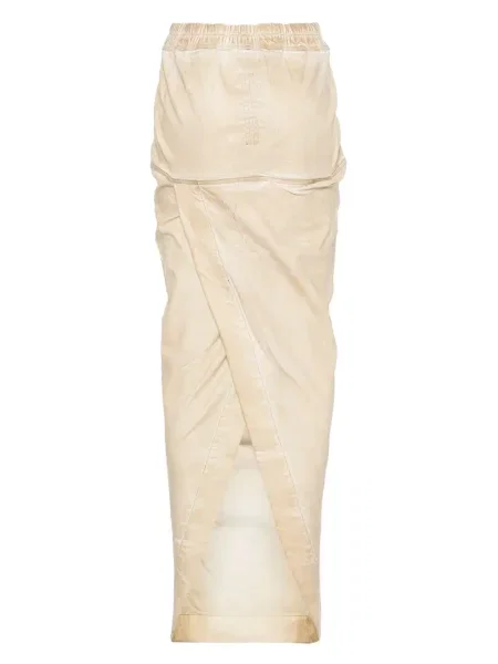 Fusta maxi Rick Owens Drkshdw