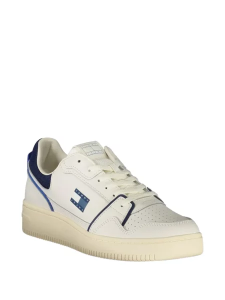 Tenisky Tommy Hilfiger s autogramem bílé