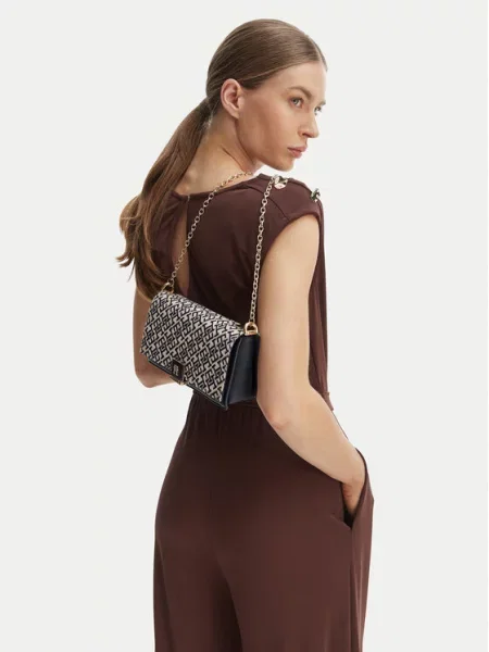 Ogrlica Tommy Hilfiger modra