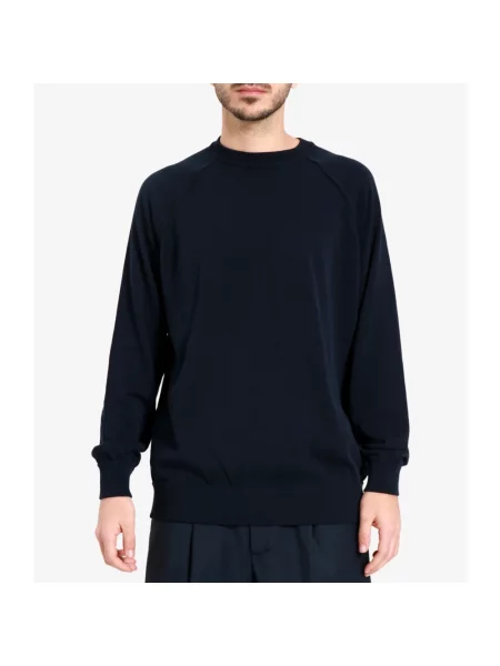 Sweter Filippo De Laurentiis niebieski
