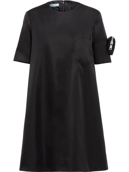 Rochie Prada cu autograf negru