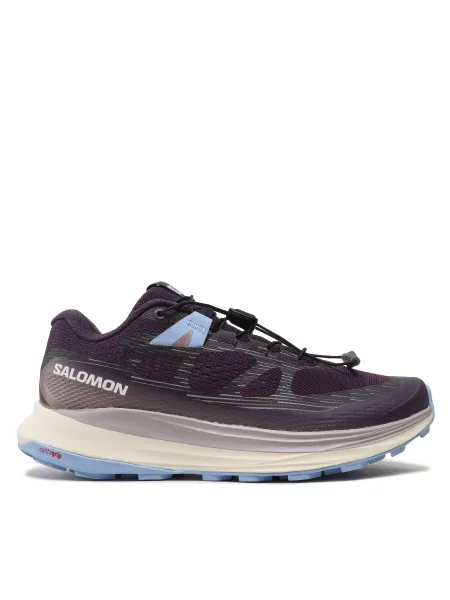 Obuća Salomon Ultra Glide 2 W 20 M0 Nightshade/Vanilla Ice/Serenity ljubičasta