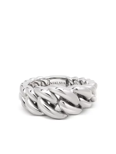 Inel Nialaya Jewelry argintiu