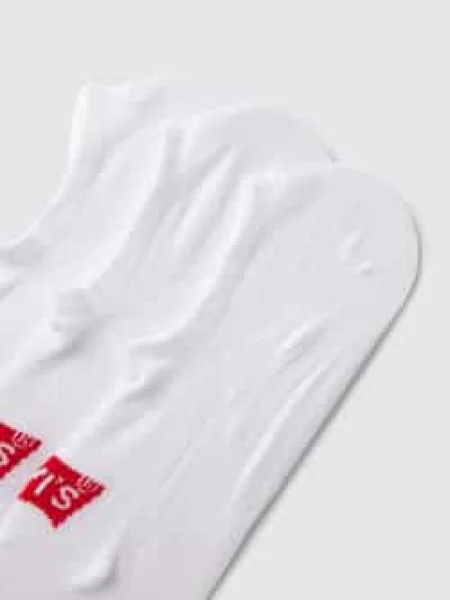 Stopki z detal z logo model BATWING w zestaw 3 szt. Levi's białe