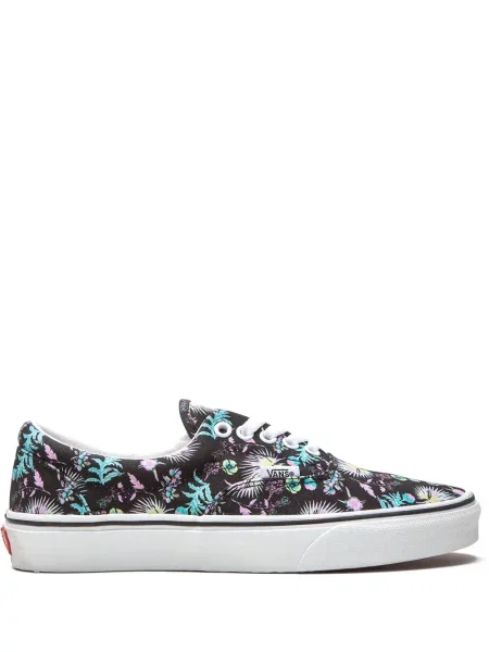 Sneakerși Vans Era cu model floral negru