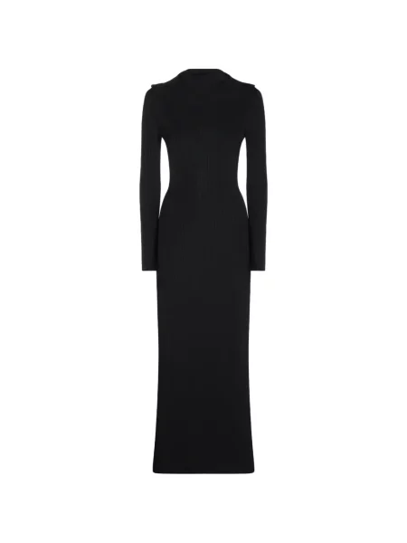 Rochie Balenciaga tricotate negru