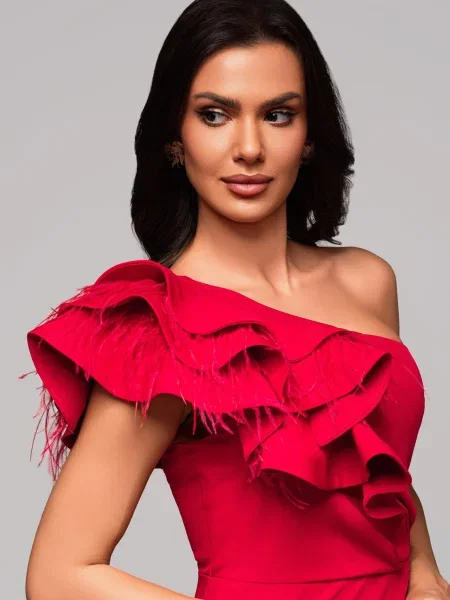 Rochie de seară Edoti de costum