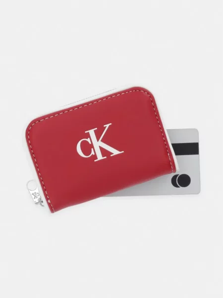 Calvin Klein RFID pénztárca női műbőr piros