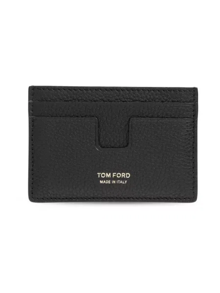 Portfel Tom Ford skórzany klasyczny czarny