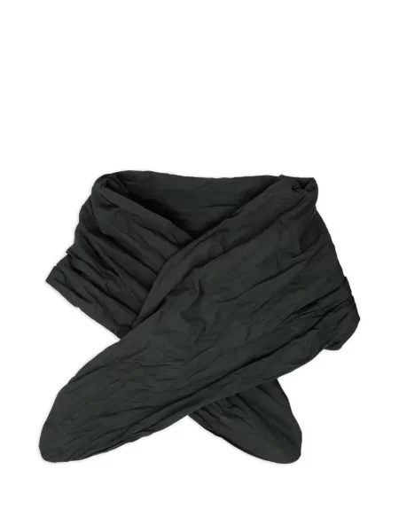 Drapírozott sál Toteme zöld