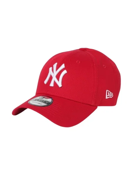 Czapka New Era MLB League Basic NY Red/ White Universal czerwona