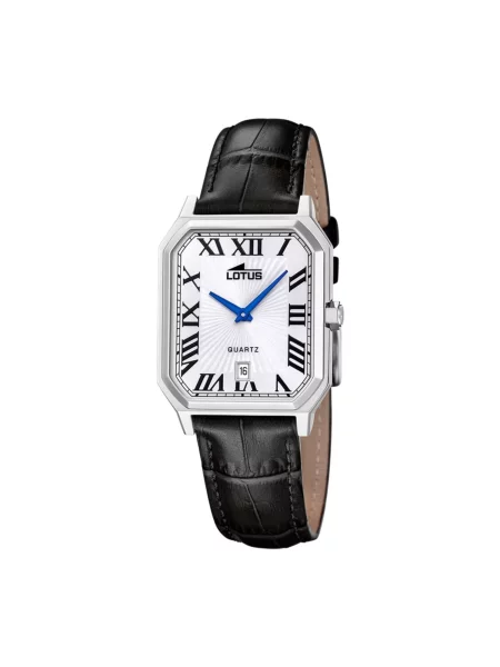 Lotus Analogové hodinky Date watch Square Series' černá