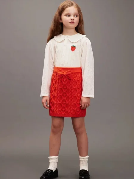 Детская юбка мини Mini Rodini