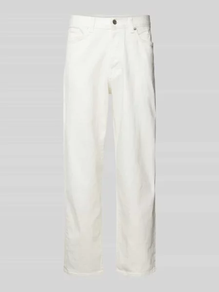 Jeansy o luźnym kroju z mieszanki bawełny ekologicznej z 5 Selected Homme