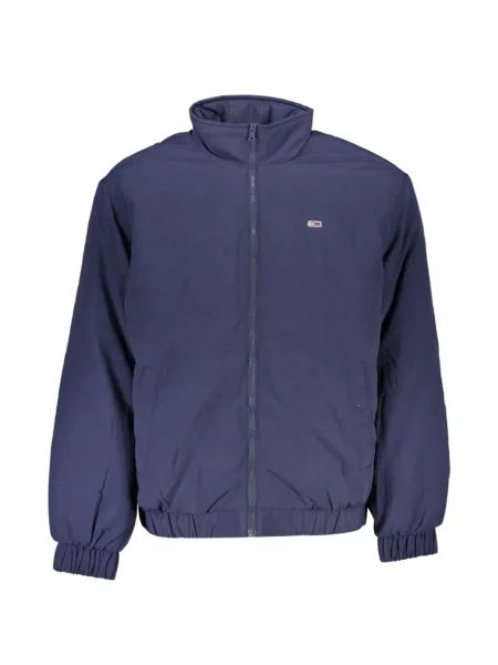 Geacă Tommy Hilfiger cu autograf albastru