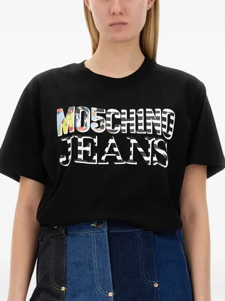 Tricou Moschino Jeans negru